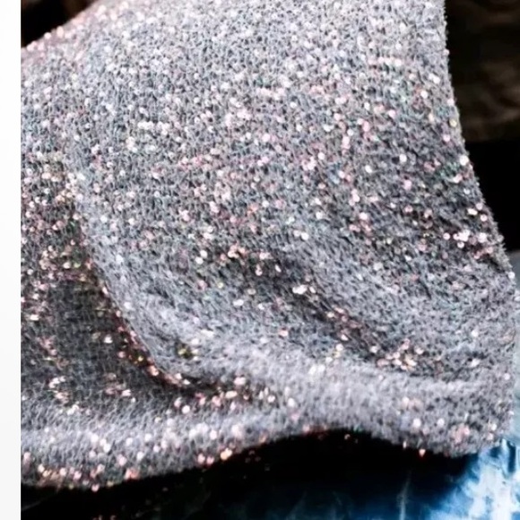 Avila Stanoff sparkle Thunderstruck blanket - Picture 2 of 4